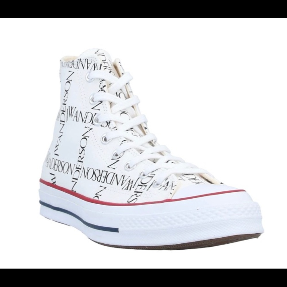 Converse x JW Anderson White Chucks NWOT